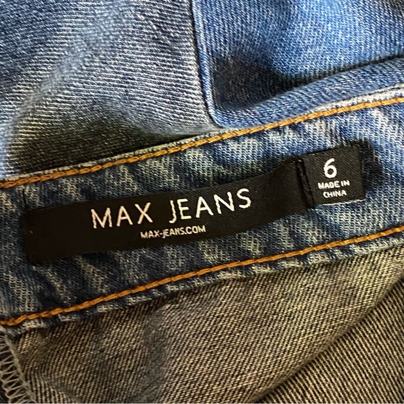 Max Jeans patchwork denim skirt - Picture 5 of 6